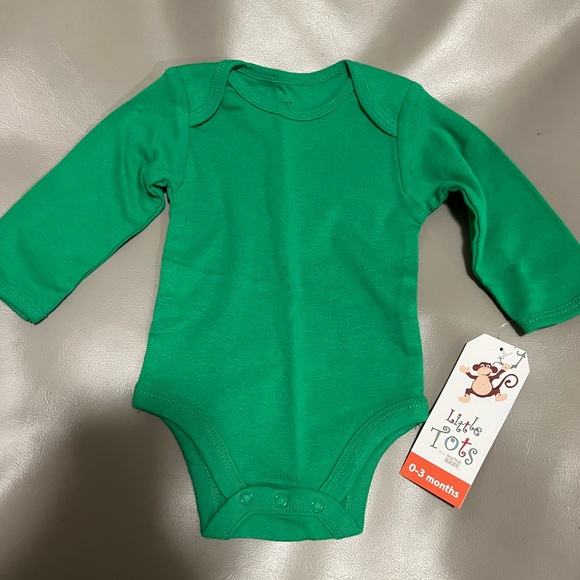 Long Sleeve Baby Onesie - Picture 7 of 12